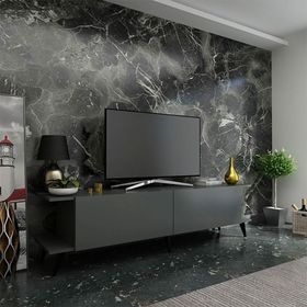 Myniture Home & Living Q3813-4 Antrasit Festival Tv Ünitesi