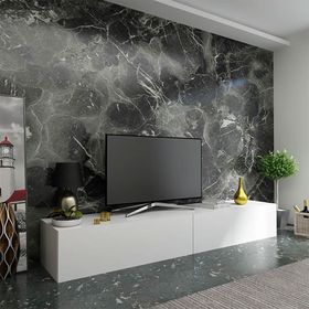 Myniture Home & Living Q3815-1 Beyaz Festival Tv Ünitesi