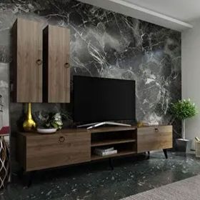 Myniture Home & Living Q3822-2 Ceviz Festival Tv Ünitesi