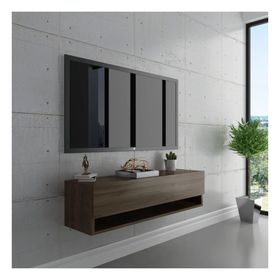 Myniture Home & Living S6101-2 Ceviz Duvara Monte Tv Sehpası