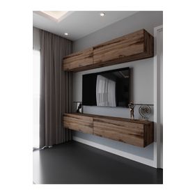Myniture Home & Living S6112-3 Çırağan Duvara Monte Tv Sehpası