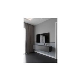 Myniture Home S6205-4 Duvara Monte Antrasit Tv Sehpası