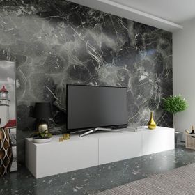 Myniture Ideal Q7014-1 Beyaz Tv Ünitesi