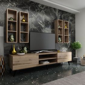 Myniture Q3801-3 Çırağan Festival Tv Ünitesi