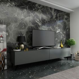 Myniture Q3816-4 Antrasit Festival Tv Ünitesi