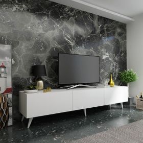 Myniture Q3817-1 Beyaz Festival Tv Ünitesi