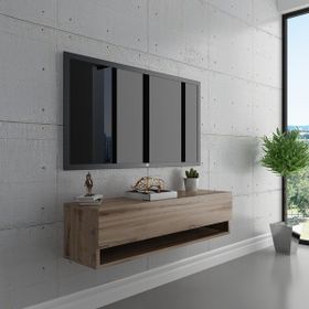 Myniture S6101-3 Çırağan Duvara Monte Tv Sehpası