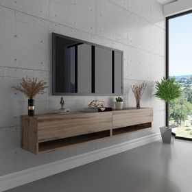 Myniture S6102-3 Çırağan Duvara Monte Tv Sehpası