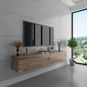 Myniture S6106-3 Çırağan Duvara Monte Tv Sehpası
