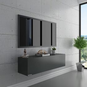 Myniture S6107-4 Antrasit Duvara Monte Tv Sehpası