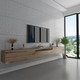 Myniture S6109-3 Çırağan Duvara Monte Tv Sehpası