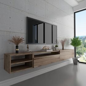Myniture S6111-3 Çırağan Duvara Monte Tv Sehpası