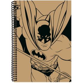 Mynote 19x26 cm 100 Yaprak Çizgili Batman Kraft Defter