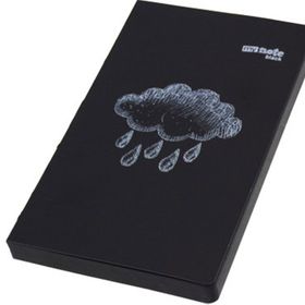 Mynote 9*14 112Yp Black Formalı Defter