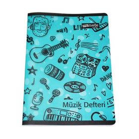 Mynote A4 40 Yaprak Müzik Defteri