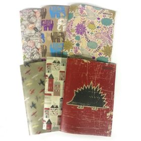 Mynote Campus 26x18,5 cm 40 Yaprak Kareli Defter