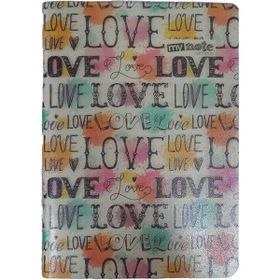 Mynote Campus A6 40 Yp Çizgili Love Defter