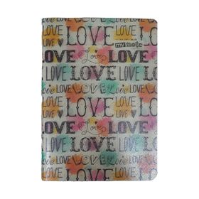 Mynote Campus A6 40 Yp Çizgili Love Defter