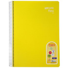 Mynote Flex All 3+1 Seperatörlü A4 160 Yaprak Sarı Defter