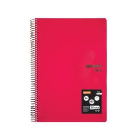 Mynote Flex Spiralli PP A4 160 Yaprak Çizgili Defter