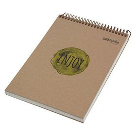 Mynote Kraft A6 100 Yaprak Çizgili Bloknot
