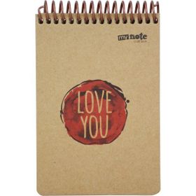 Mynote Kraft A6 100 Yaprak Çizgili Bloknot