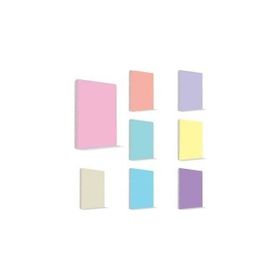 Mynote MFXPA-A460-K Flex Pastel PP Kapak A4 60 Yaprak Kareli Spiralli Defter
