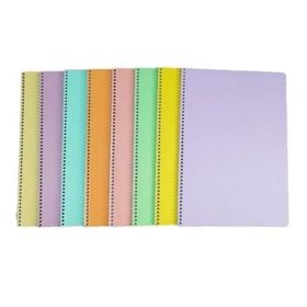 Mynote MFXPA-A480-Ç Flex Pastel PP Kapak Spiralli A4 80 Yaprak Çizgili Defter