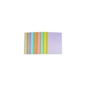 Mynote MFXPA-A480-Ç Flex Pastel PP Kapak Spiralli A4 80 Yaprak Çizgili Defter