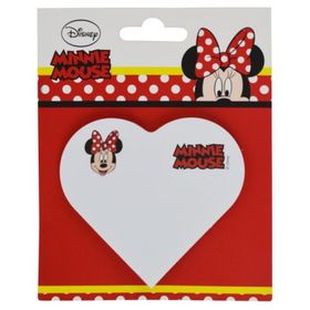 Mynote Mınnıe Mouse Kalp 50'li Yapışkan Not Kağıdı