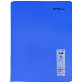 Mynote MTXNE-A440-K Text Neo PP Kapak Dikişli A4 40 Yaprak Kareli Defter