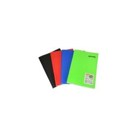 Mynote MTXNE-A440-K Text Neo PP Kapak Dikişli A4 40 Yaprak Kareli Defter