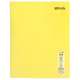 Mynote MTXNE-A460-K Text Neo PP Kapak Dikişli A4 60 Yaprak Kareli Defter