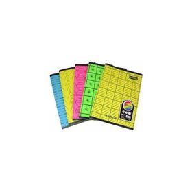 Mynote MTXNE-A460-K Text Neo PP Kapak Dikişli A4 60 Yaprak Kareli Defter