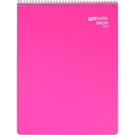 Mynote Neon Blok A5 80 Yaprak Pembe Çizgili Defter