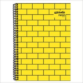 Mynote Neon Extra A4 100 Yaprak Kareli Defter