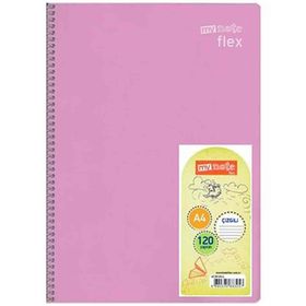 Mynote Pp Kapak A4 120 Yaprak Çizgili Spiralli Defter