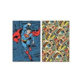 Mynote SM204-K Superman Trendy 60 Yaprak Kareli Defter