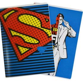 Mynote SM6012-K Superman PP A4 60 Yaprak Kareli Defter