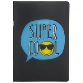 Mynote Smıley Campus 26x18,5 40 Yaprak Çizgili Defter