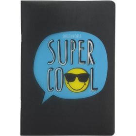 Mynote Smıley Campus 26x18,5 40 Yaprak Kareli Defter