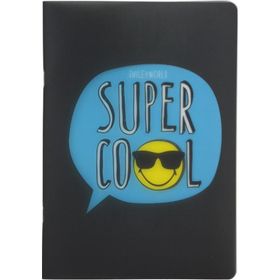 Mynote Smıley Campus 26x18,5 40 Yaprak Kareli Defter