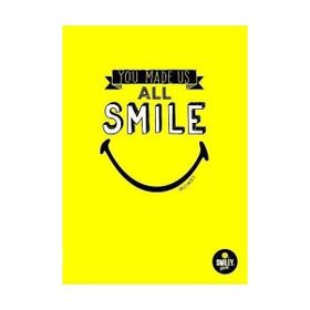 Mynote Smıley Campus 26x18,5 40 Yaprak Kareli Defter