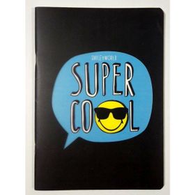 Mynote Smıley Campus 26x18,5 40 Yaprak Kareli Defter
