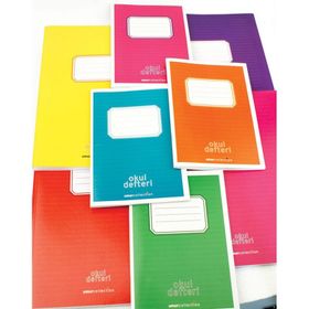 Mynote Text Klasik A4 80 Yaprak Çizgisiz Defter