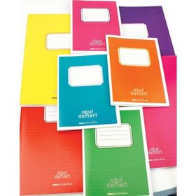 Mynote Text Klasik A4 80 Yaprak Çizgisiz Defter