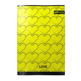 Mynote Text Neon 80 Yp A4 Çizgili Sarı Defter