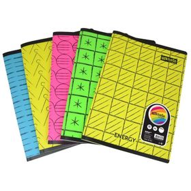 Mynote Text Neon A4 60 Yaprak Kareli Defter