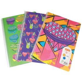 Mynote UC6124-K Flex Up Defter