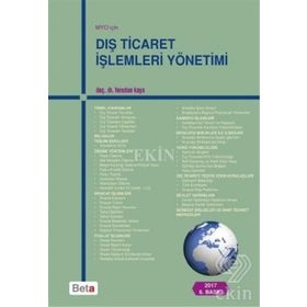 MYO İçin Dış Ticaret İşlemleri Yönetimi - Ferudun Kaya